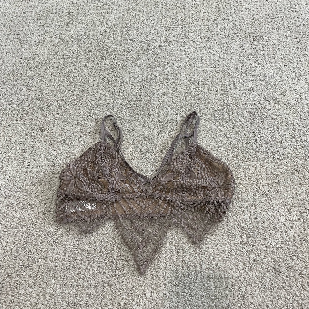 Express Bralette with Mesh Underboob